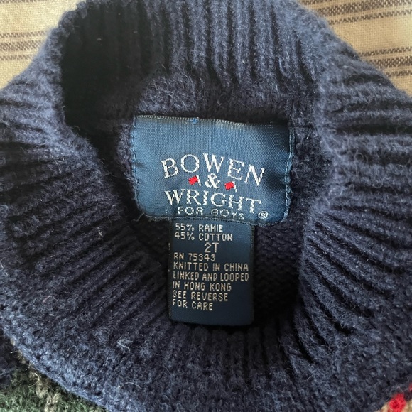 Bowen & Wright 2T Sweater - Picture 3 of 4